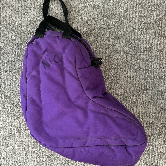 BMB padded boot bag. Purple - Picture 3 of 6